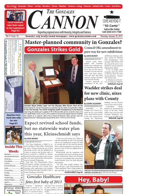 nixon texas newspaper|gonzales cannon newspaper gonzales texas.